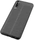 Samsung Galaxy A50 Hoesje TPU Leer Design Blauw afbeelding 9