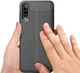Samsung Galaxy A50 Hoesje TPU Leer Design Blauw afbeelding 3