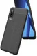 Samsung Galaxy A50 Hoesje TPU Leer Design Blauw afbeelding 4
