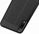 Samsung Galaxy A50 Hoesje TPU Leer Design Blauw afbeelding 8