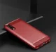Samsung Galaxy A70 Geborsteld TPU Hoesje Rood afbeelding 2