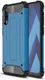 Samsung Galaxy A70 Hoesje Shock Proof Hybride Back Cover  Blauw afbeelding 1