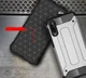 Samsung Galaxy A70 Hoesje Shock Proof Hybride Back Cover  Blauw afbeelding 4