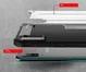 Samsung Galaxy A70 Hoesje Shock Proof Hybride Back Cover  Blauw afbeelding 10