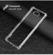 IMAK Sony Xperia 10 Plus Hoesje TPU met Screenprotector Transparant afbeelding 12