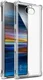 IMAK Sony Xperia 10 Plus Hoesje TPU met Screenprotector Transparant afbeelding 2