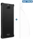 IMAK Sony Xperia 10 Plus Hoesje TPU met Screenprotector Metaal Zwart afbeelding 1