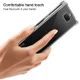 IMAK Sony Xperia 10 Plus Hoesje TPU met Screenprotector Metaal Zwart afbeelding 10