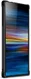 IMAK Sony Xperia 10 Plus Hoesje TPU met Screenprotector Metaal Zwart afbeelding 5