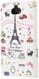 Sony Xperia 10 Portemonnee Hoesje Print Eiffel Tower afbeelding 3