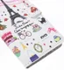 Sony Xperia 10 Portemonnee Hoesje Print Eiffel Tower afbeelding 6