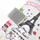 Sony Xperia 10 Portemonnee Hoesje Print Eiffel Tower afbeelding 9