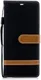Sony Xperia 10 Jeans Portemonnee Hoesje Zwart afbeelding 1