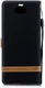 Sony Xperia 10 Jeans Portemonnee Hoesje Zwart afbeelding 4