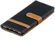 Sony Xperia 10 Jeans Portemonnee Hoesje Zwart afbeelding 7
