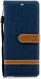 Sony Xperia 10 Jeans Portemonnee Hoesje Blauw afbeelding 1