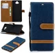 Sony Xperia 10 Jeans Portemonnee Hoesje Blauw afbeelding 3