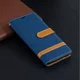 Sony Xperia 10 Jeans Portemonnee Hoesje Blauw afbeelding 4