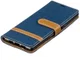 Sony Xperia 10 Jeans Portemonnee Hoesje Blauw afbeelding 9