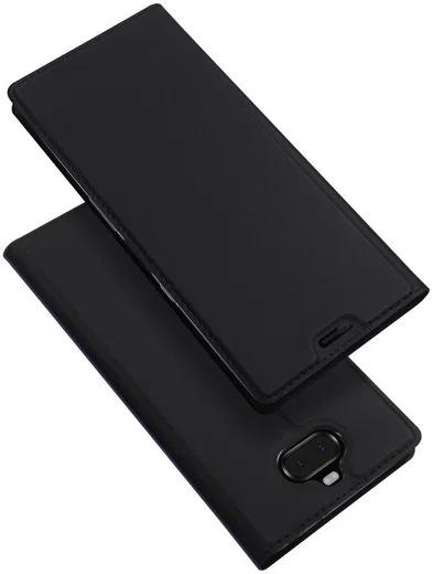 Dux Ducis Skin Pro Series Flip Hoesje Sony Xperia 10 Plus Zwart afbeelding 1
