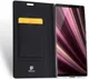 Dux Ducis Skin Pro Series Flip Hoesje Sony Xperia 10 Plus Zwart afbeelding 4