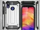 Xiaomi Redmi Note 7 Hybride Hoesje Wit afbeelding 8