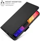 Xiaomi Redmi Note 7 Luxe Portemonnee Hoesje Zwart afbeelding 2