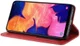 Samsung Galaxy A10 Portemonnee Vintage Hoesje Rood afbeelding 6