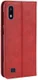 Samsung Galaxy A10 Portemonnee Vintage Hoesje Rood afbeelding 7