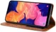 Samsung Galaxy A10 Portemonnee Vintage Hoesje Bruin afbeelding 4
