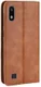 Samsung Galaxy A10 Portemonnee Vintage Hoesje Bruin afbeelding 5