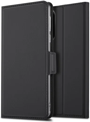 Xiaomi Mi 9 Card Holder Case Zwart afbeelding 1