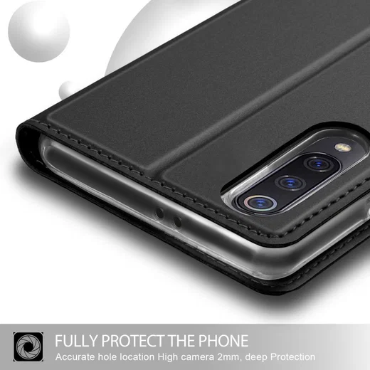 Xiaomi Mi 9 Card Holder Case Zwart afbeelding 5