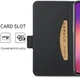 Xiaomi Mi 9 Card Holder Case Zwart afbeelding 7