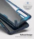 Ringke Fusion X Huawei P30 Pro Hoesje Blauw afbeelding 4