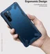 Ringke Fusion X Huawei P30 Pro Hoesje Blauw afbeelding 5