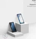 Ringke Fusion X Huawei P30 Pro Hoesje Blauw afbeelding 9