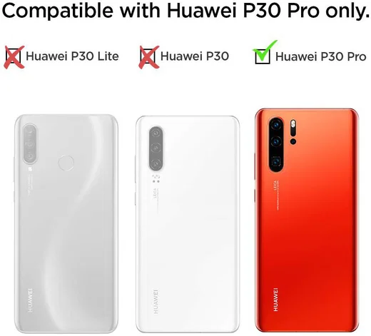 Ringke Fusion Huawei P30 Pro Hoesje Transparant afbeelding 10