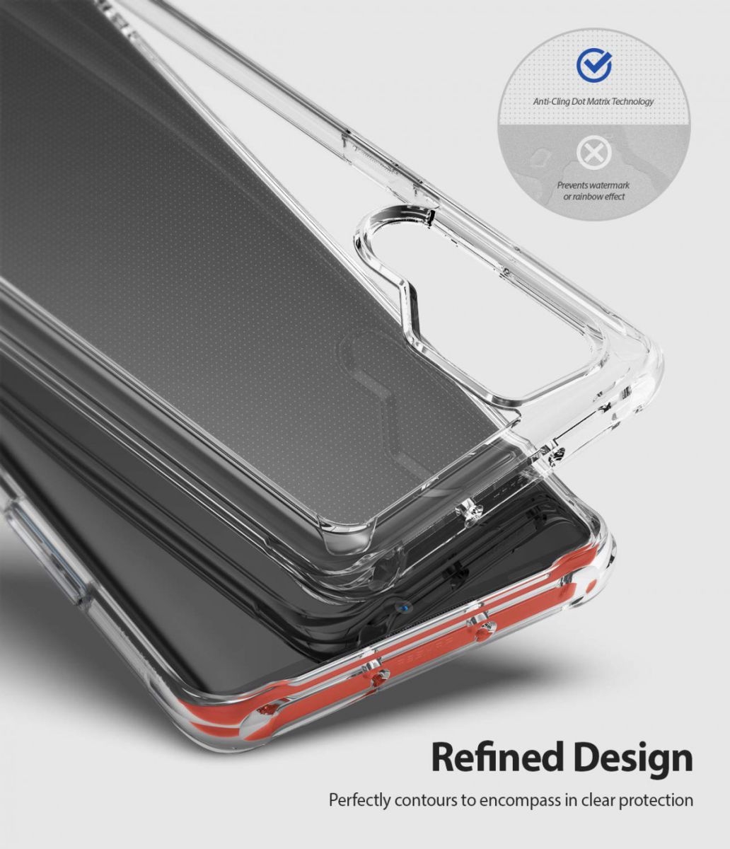 Ringke Fusion Huawei P30 Pro Hoesje Transparant afbeelding 13