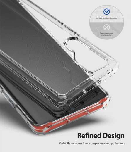 Ringke Fusion Huawei P30 Pro Hoesje Transparant afbeelding 13