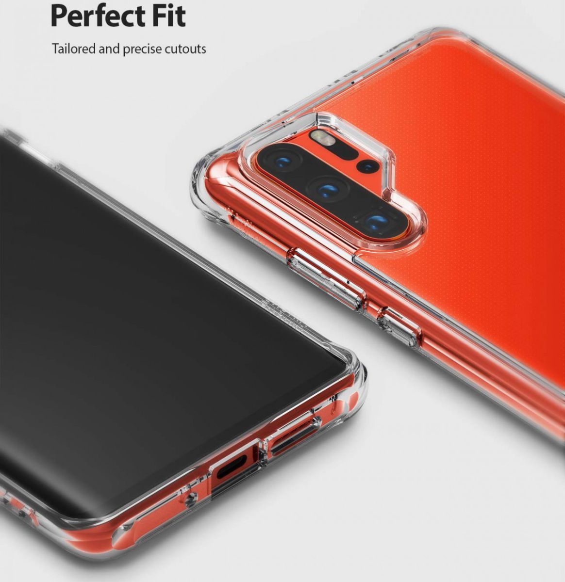 Ringke Fusion Huawei P30 Pro Hoesje Transparant afbeelding 14