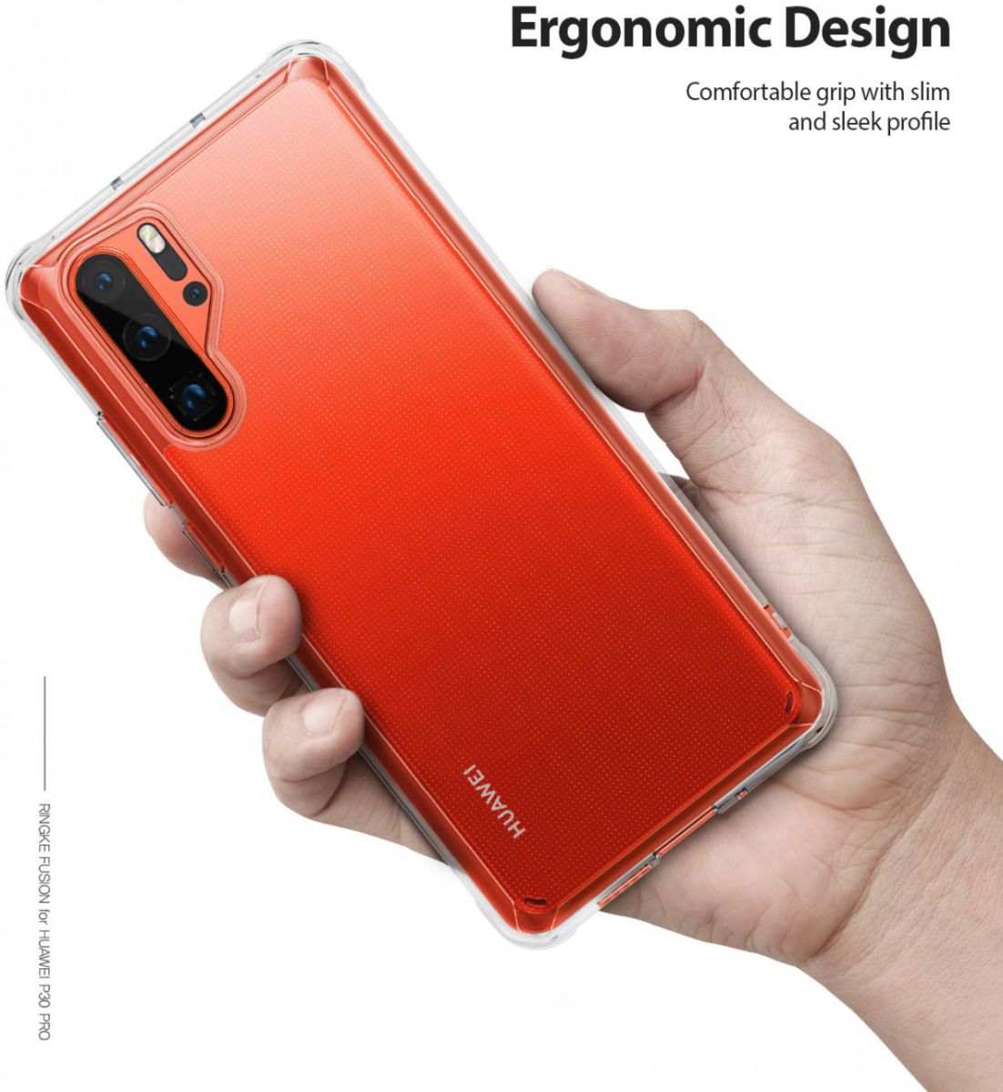 Ringke Fusion Huawei P30 Pro Hoesje Transparant afbeelding 15