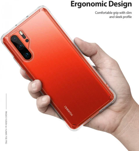 Ringke Fusion Huawei P30 Pro Hoesje Transparant afbeelding 15