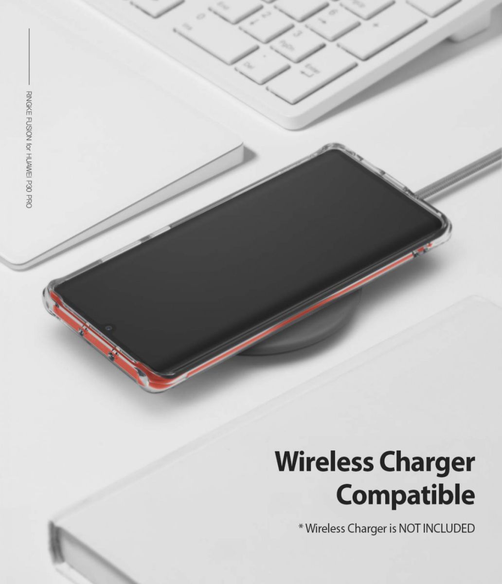 Ringke Fusion Huawei P30 Pro Hoesje Transparant afbeelding 17
