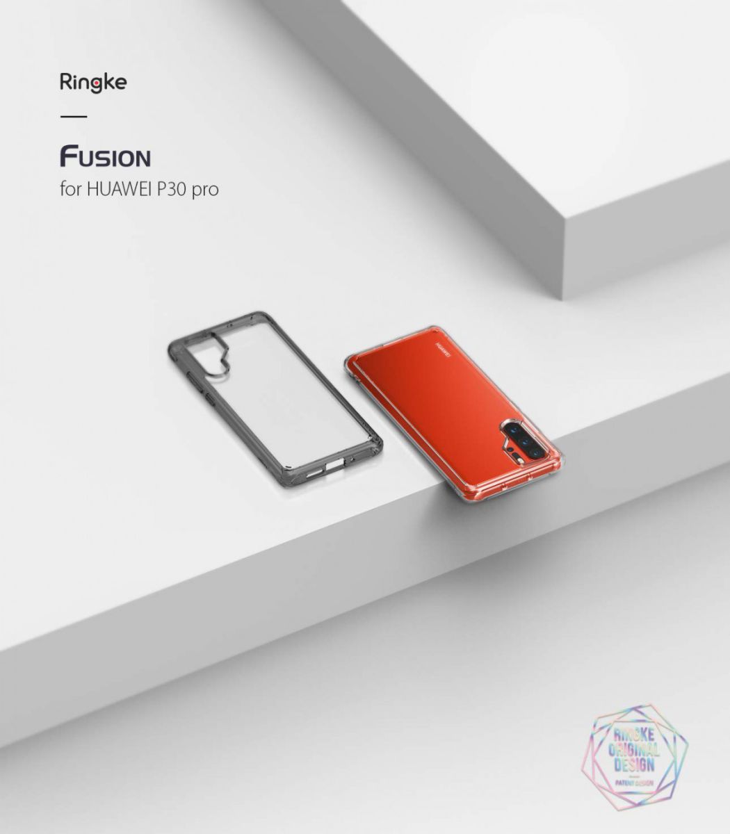 Ringke Fusion Huawei P30 Pro Hoesje Transparant afbeelding 18