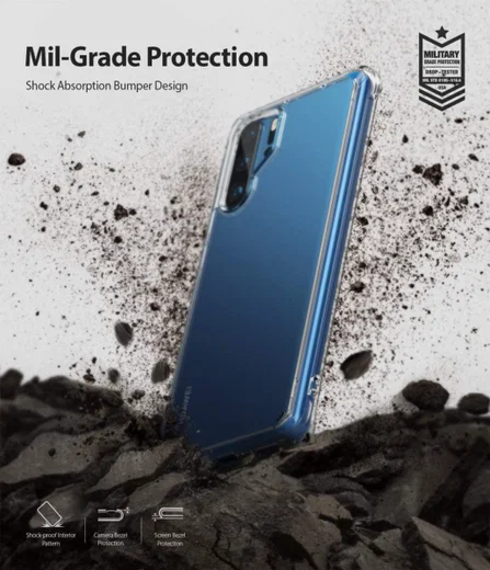 Ringke Fusion Huawei P30 Pro Hoesje Transparant afbeelding 2