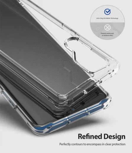 Ringke Fusion Huawei P30 Pro Hoesje Transparant afbeelding 3