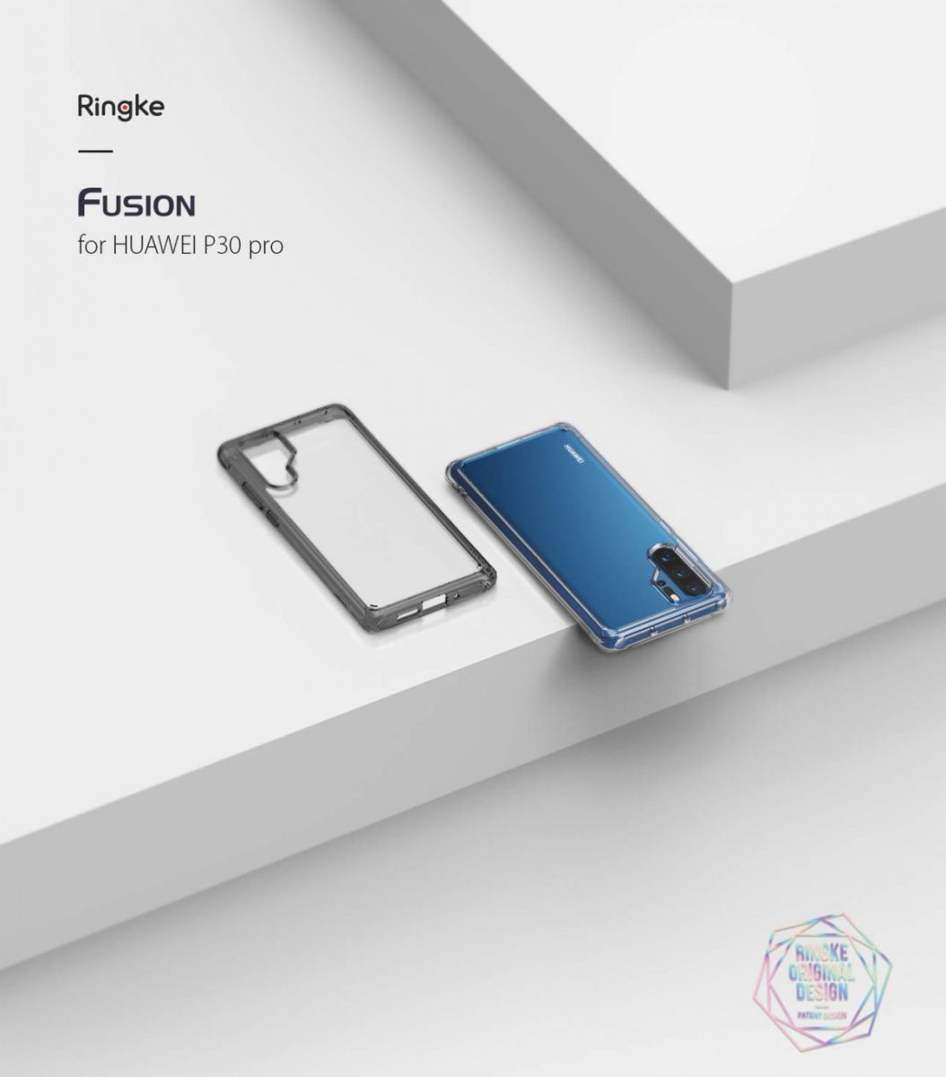 Ringke Fusion Huawei P30 Pro Hoesje Transparant afbeelding 9