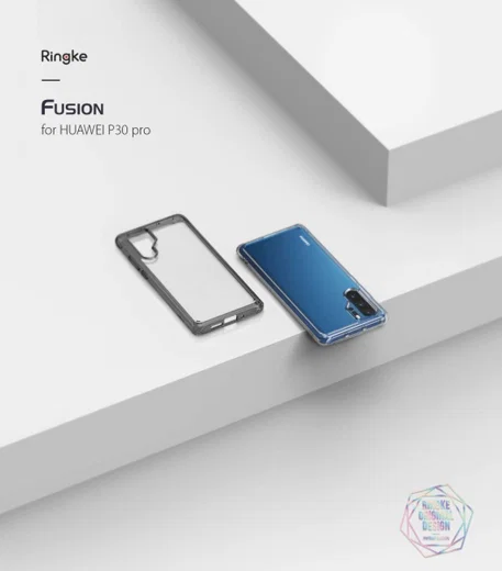Ringke Fusion Huawei P30 Pro Hoesje Transparant afbeelding 9