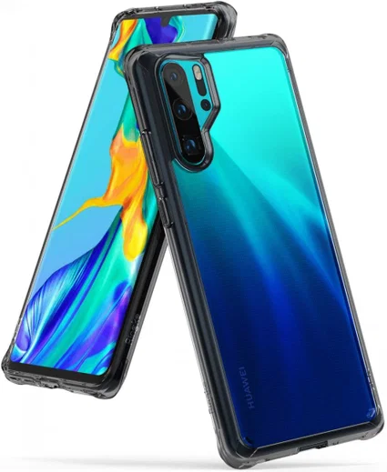 Ringke Fusion Huawei P30 Pro Hoesje Zwart afbeelding 1